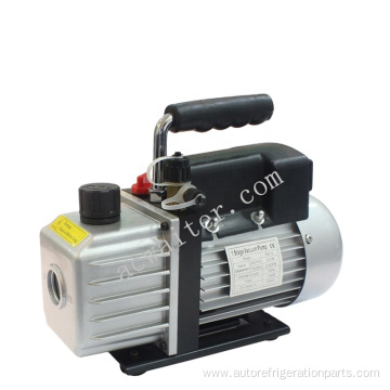 9.6CFM 3/4 HP REFRIGERATION SINGLE STAGE DUAL STAGE VACUUM PUMP